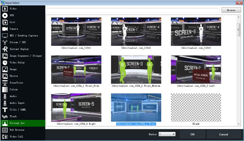 Vmix Virtual Set Tutorial Labeloperf - Premium Ocean Picture Gallery - High Resolution